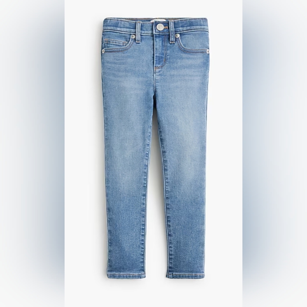 NWT JCrew Crewcuts Skinny Runaround Jeans